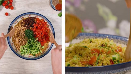 Orientalischer Couscous-Salat  |   Rezepte für das Klima   |   Sommer   |   Greenpeace
