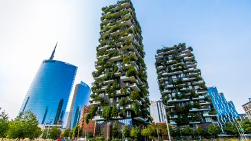 Die Zukunft der Städte - Wohnen im vertikalen Wald
