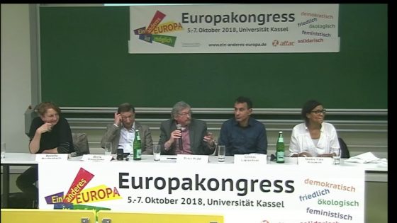 Livestream vom Europkongress: Eröffnungspodium