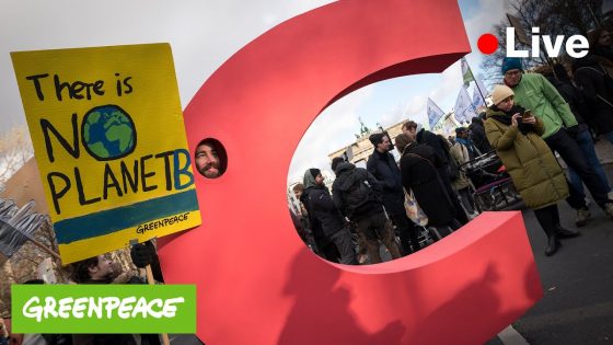 Livestream von GreenpeaceDE | Greenpeace Deutschland