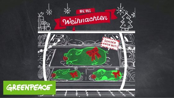 Der Nikolaus, die Schweinchen und das Weihnachtsgeschäft | Greenpeace Deutschland