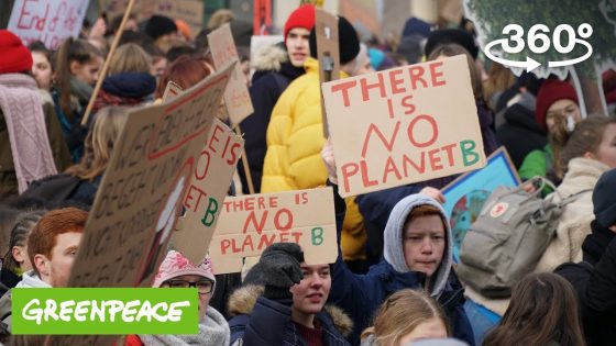Klimastreik in Berlin  | Greenpeace 360° | Greenpeace Deutschland