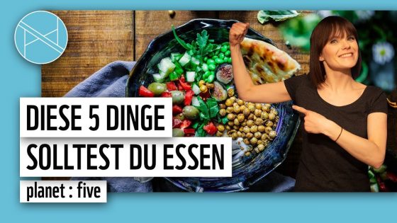 Nachhaltig Essen – 5 Dinge, die gut für dich und die Umwelt sind | planet : five | WWF Deutschland