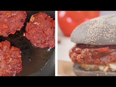 Teff Burger   |   Rezepte für das Klima  |  Herbst  |  vegan, saisonal, nachhaltig | Greenpeace Schweiz