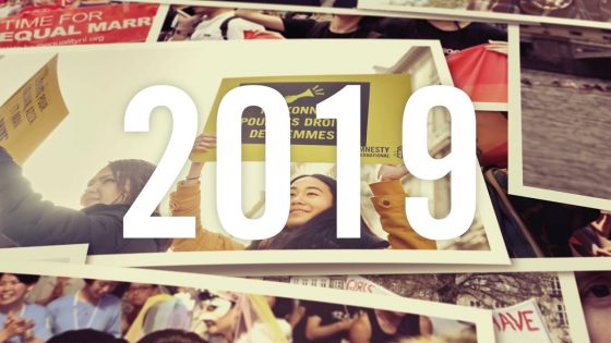 Deine Erfolge 2019 | Amnesty Deutschland