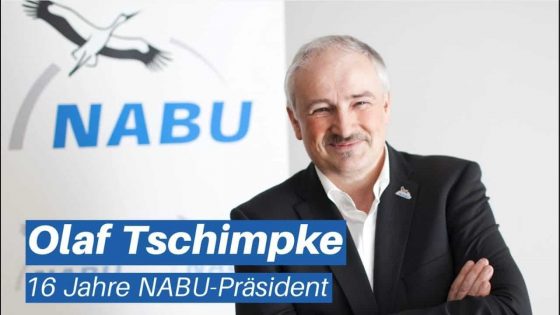 Olaf Tschimpke: 16 Jahre NABU-Präsident | Naturschutzbund Deutschland