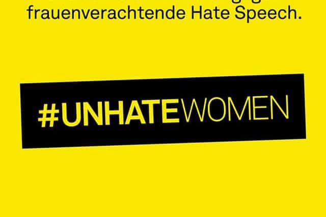 #Unhatewomen