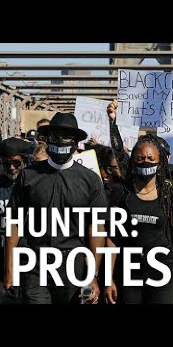 Warum ich protestiere: Jordan Hunter |  Human Rights Watch