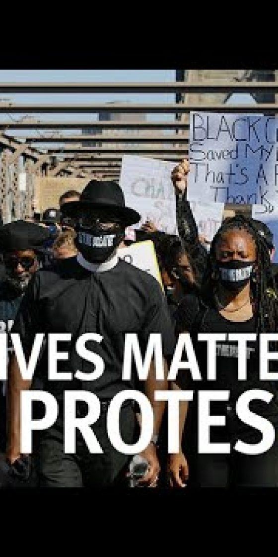 Black Lives Matter: „Warum ich protestiere“ |  Human Rights Watch