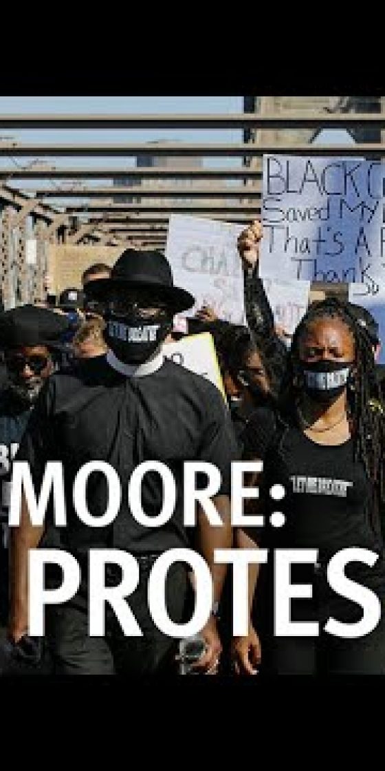 Warum ich protestiere: Joshua Moore |  Human Rights Watch