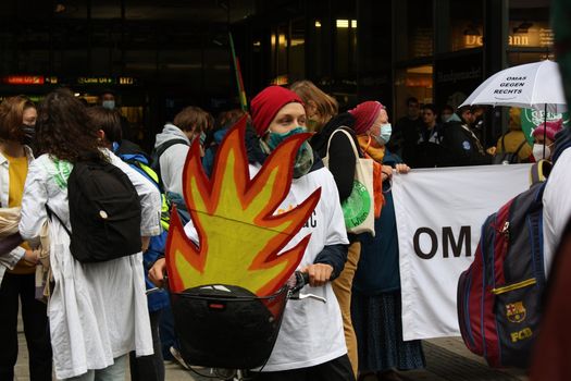 Das war der Amazonas-Mercosur Block beim weltweiten Klimastreik Schön, dass ihr …
