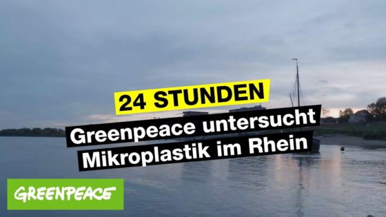 Nicht sauber, sondern Rhein! | Greenpeace Deutschland