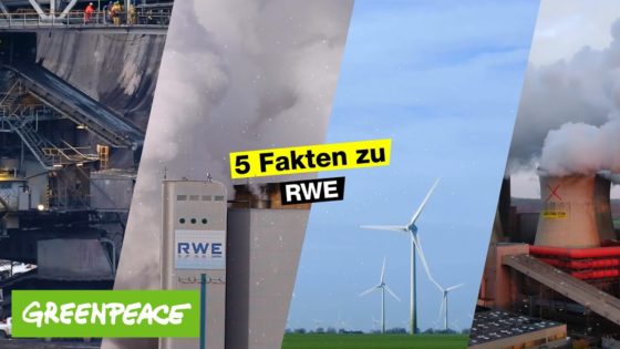 Was du über RWE wissen musst | Greenpeace Deutschland