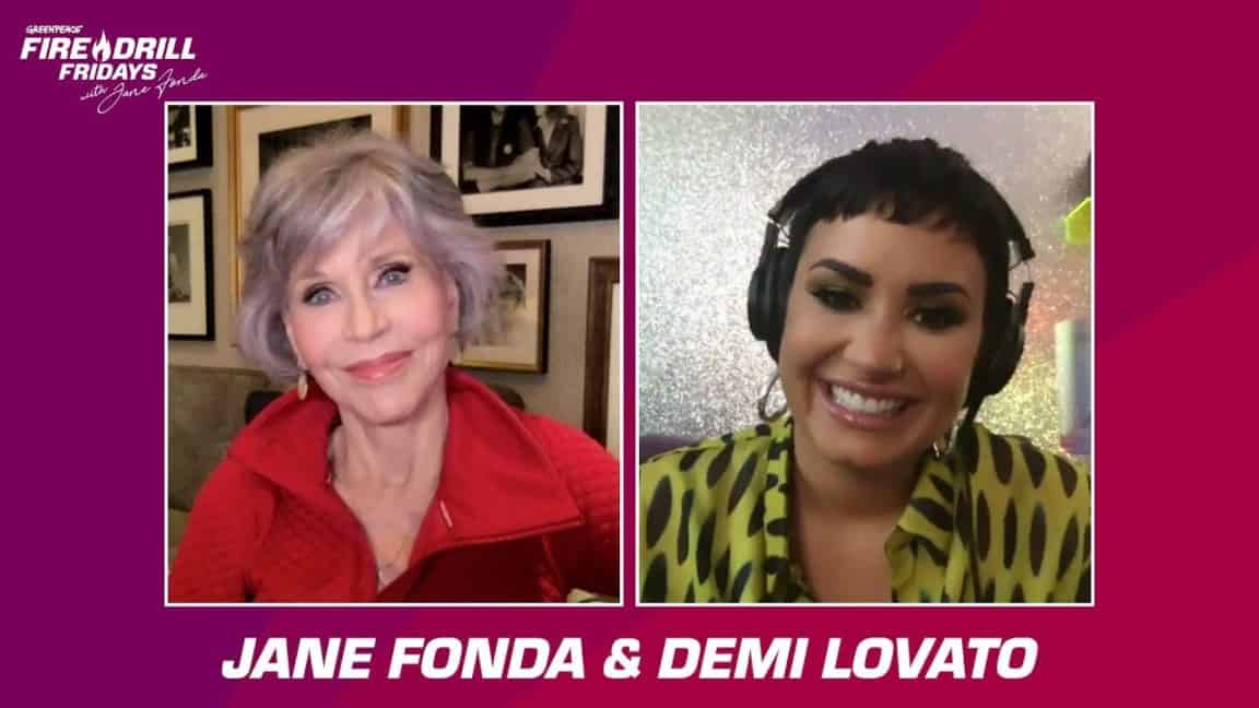 Fire Drill Friday mit Jane Fonda und Demi Lovato |  Greenpeace USA