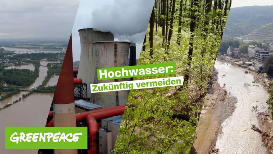5 Dinge, die wir gegen Hochwasser unternehmen müssen | Greenpeace Deutschland