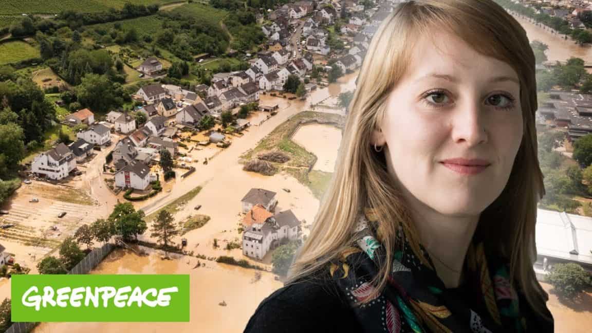 Hochwasser-Katastrophe: Was JETZT passieren muss | Greenpeace Deutschland