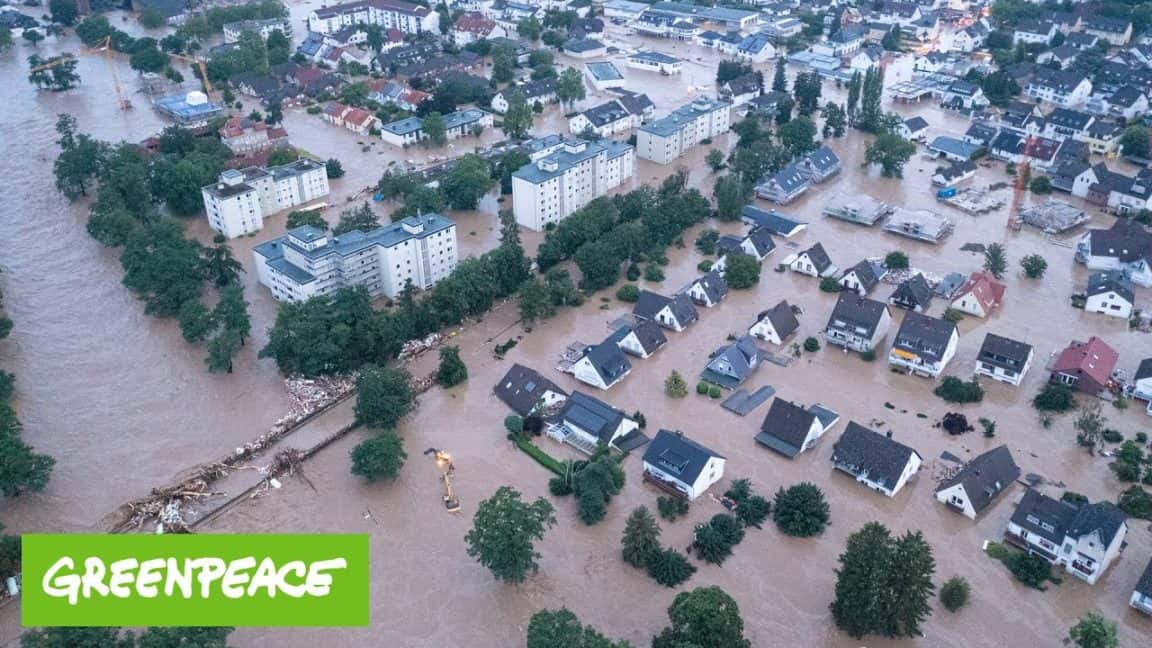 Hochwasser: Klimafolgen in Deutschland | Greenpeace Deutschland