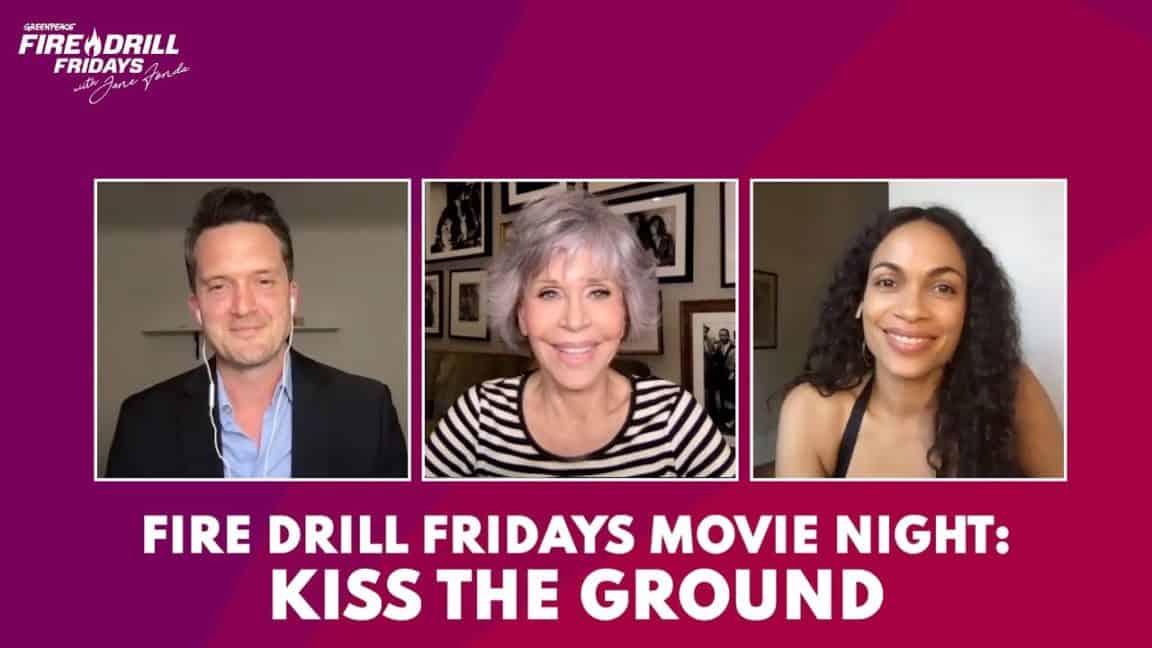 Fire Drill Fridays Movie Night: Kiss the Ground |  Greenpeace USA