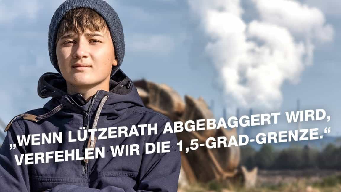 1,5 Grad heißt: Lützerath bleibt! | Greenpeace Deutschland