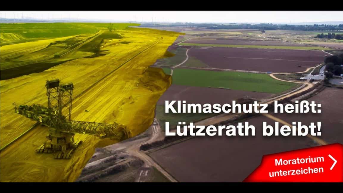 Sofortiges Moratorium: Zerstörung von Lützerath stoppen! | Greenpeace Deutschland