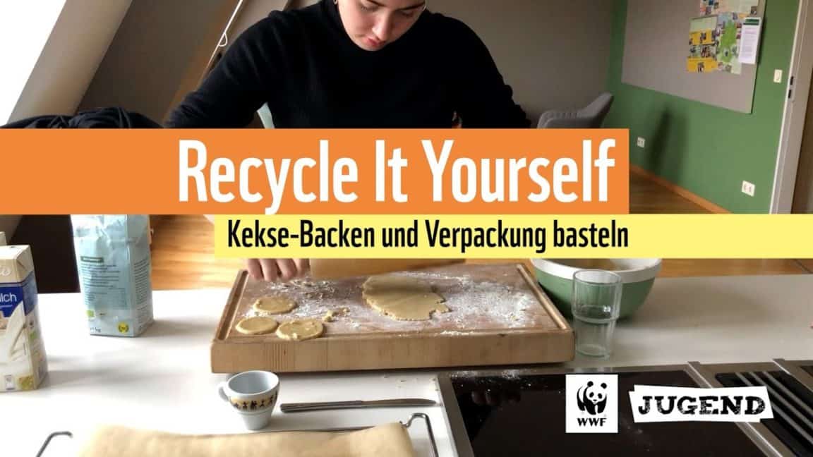 #Recycle it yourself – Winter-Edition | Kekse backen und Verpackung basteln | WWF-Jugend | WWF Deutschland