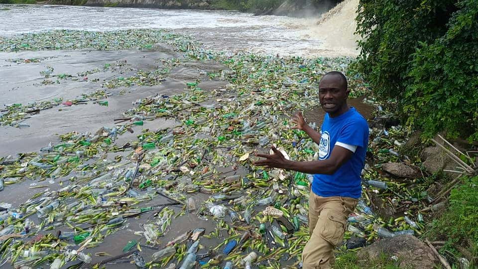 Sadrach Nirere kämpft in Uganda gegen Plastikmüll und Klimakrise