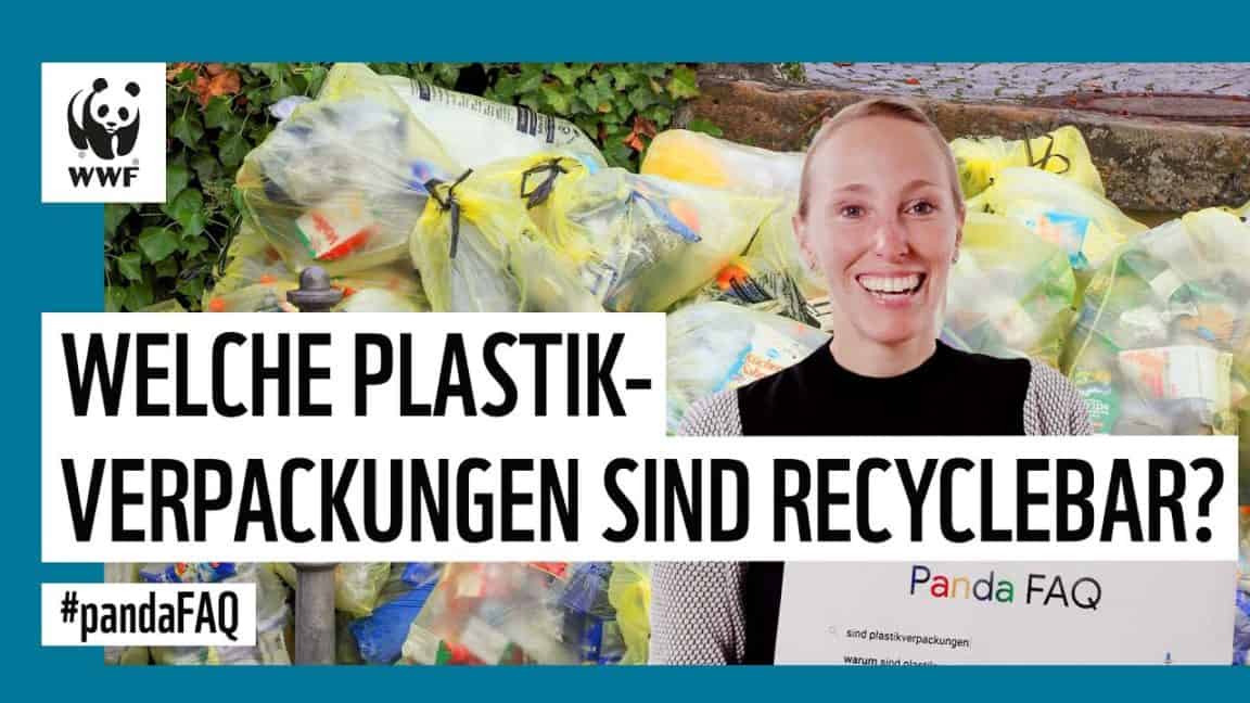 Sind Plastikverpackungen schädlich? #pandaFAQ mit Laura, Expertin für Wirtschaft & Märkte | WWF Deutschland