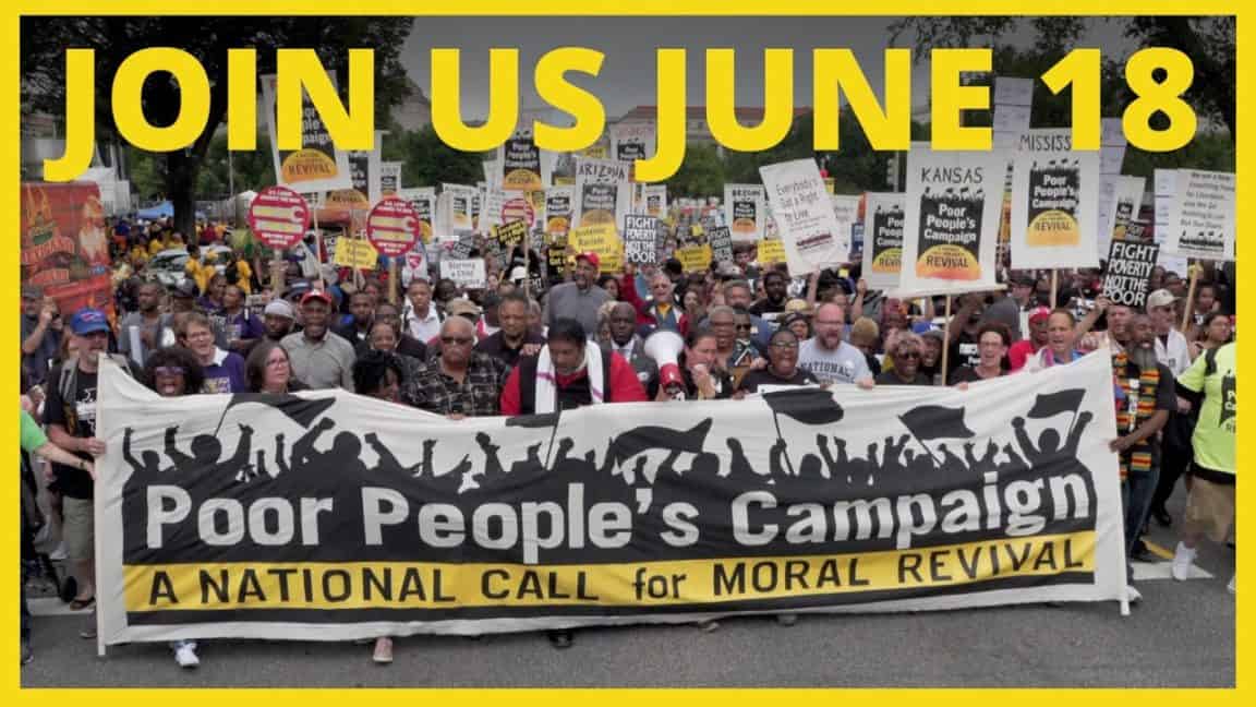 Begleiten Sie uns für die Versammlung der Armen und den moralischen Marsch auf Washington DC!  |  Greenpeace USA
