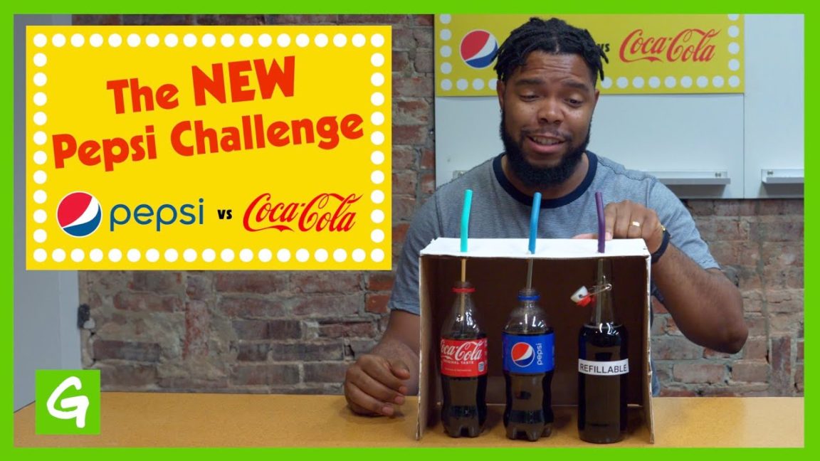 Die neue Pepsi-Herausforderung: Wiederverwendung und Nachfüllung |  Greenpeace USA