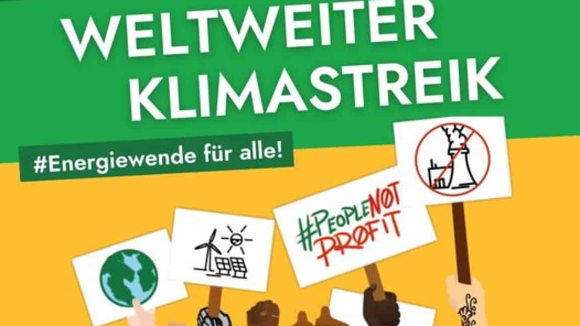 Der weltweite Klimastreik findet am 23.09. statt!…
