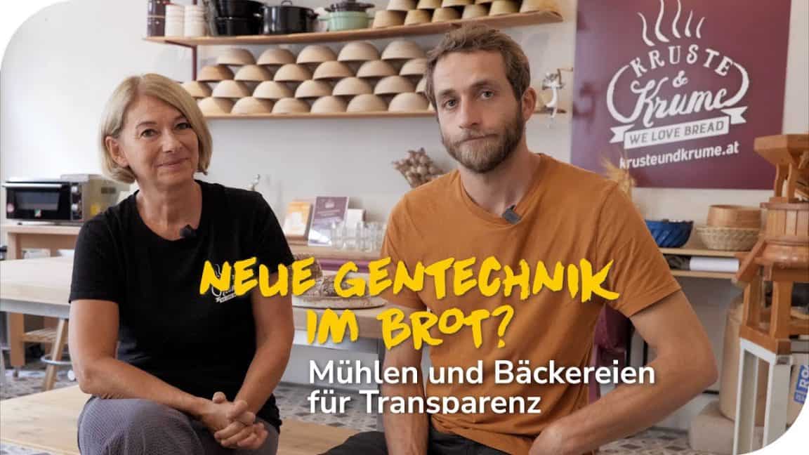 Neue Gentechnik im Brot: Mühlen und Bäckereien für Transparenz