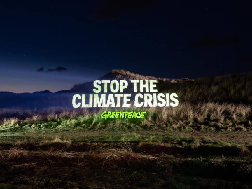 COP27: Eine sichere und faire Zukunft für alle möglich | Greenpeace int.