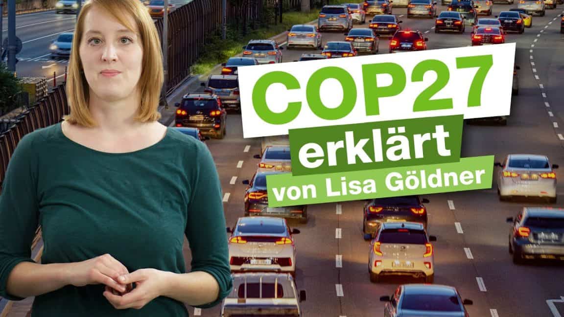 Können wir die Klimakrise aufhalten? Lisa Göldner zur Verantwortung der #COP27 | Greenpeace Deutschland
