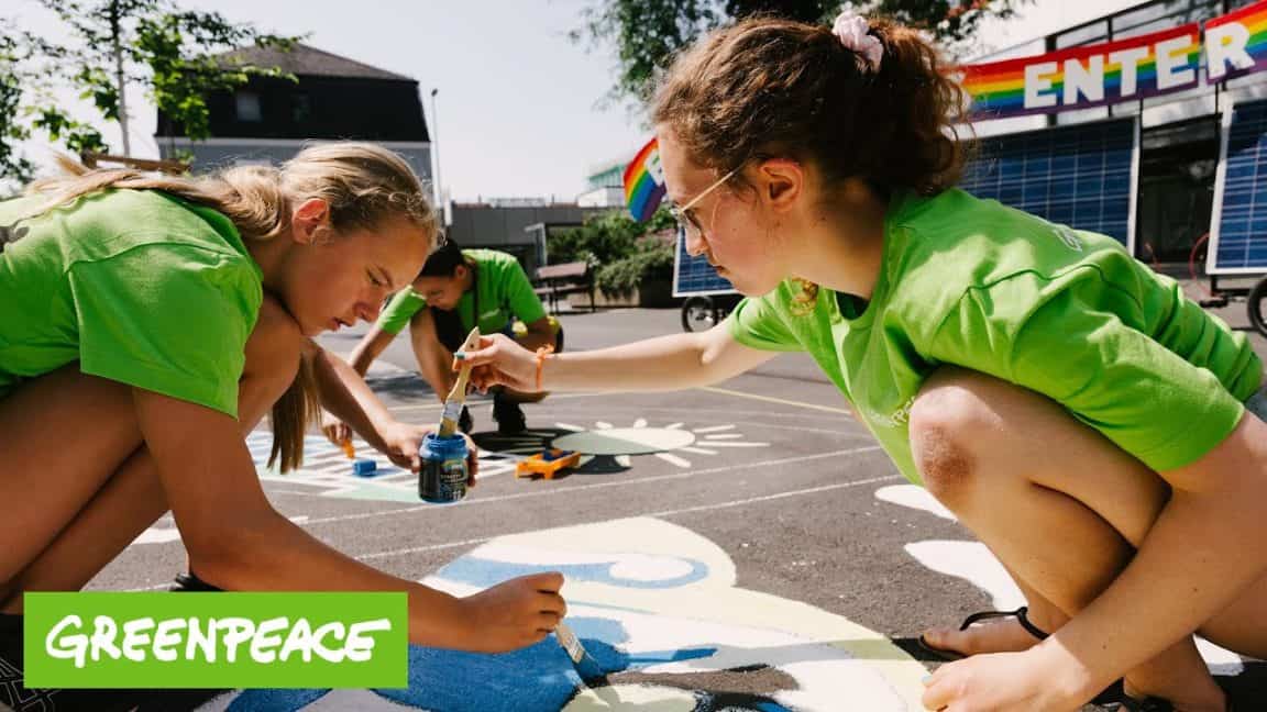 Lust dich zu engagieren? Die Greenpeace Jugend zeigt wie Energiewende geht | Greenpeace Deutschland