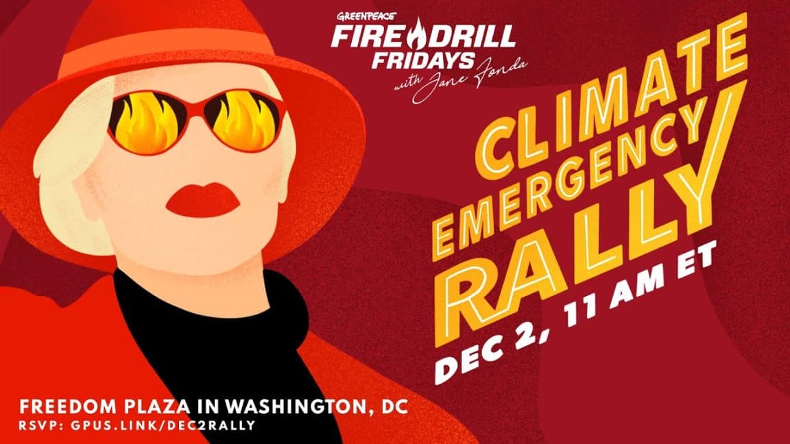 Feuerwehrübung freitags: Klima-Notfall-Kundgebung |  Greenpeace USA