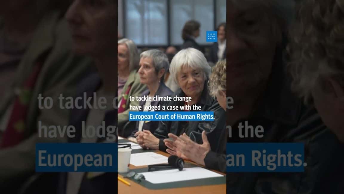 #Schweizerinnen kämpfen für Klimarechte und bringen ihr Land vor Gericht |  Human Rights Watch