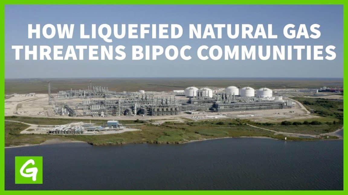 Wie Flüssigerdgas BIPOC-Gemeinschaften bedroht |  Greenpeace USA