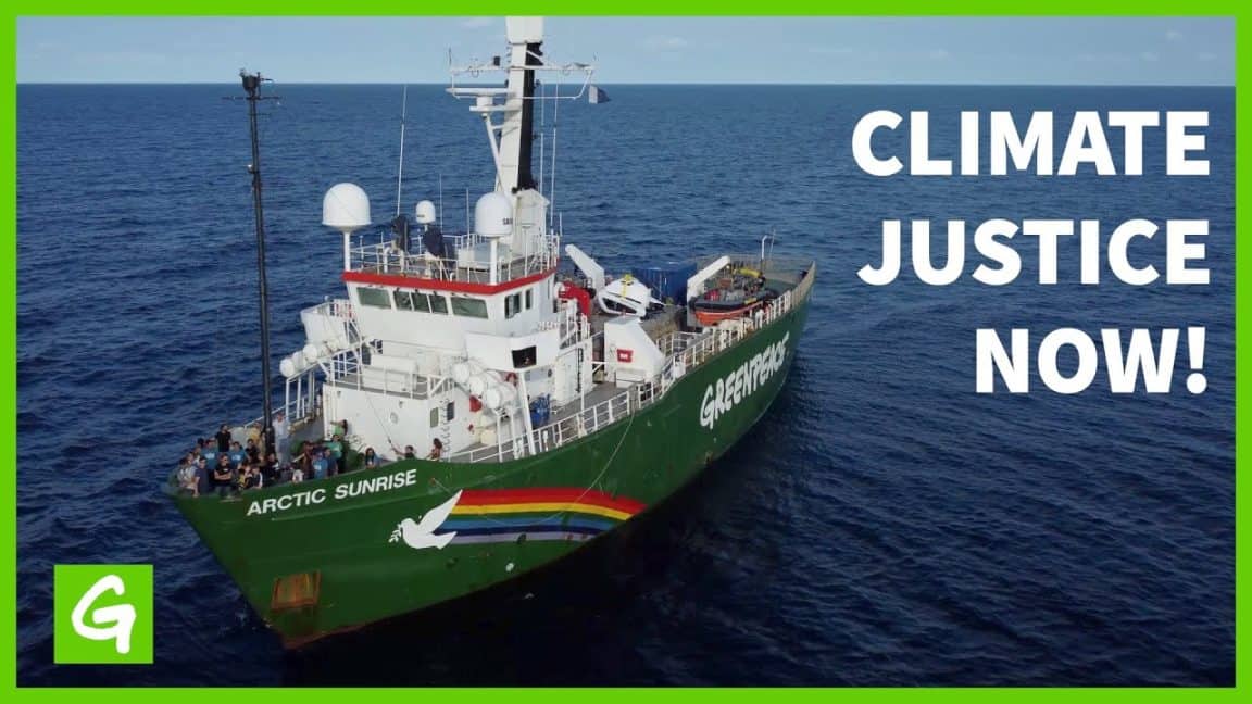 Greenpeace-Schiffe dokumentieren die Meeresökosysteme und die Artenvielfalt, die durch mehr Öl und Gas gefährdet sind |  Greenpeace USA