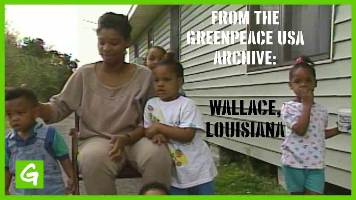 Aus dem Greenpeace-Archiv: Wallace, eine Stadt, die Unternehmensverschmutzer besiegt |  Greenpeace USA