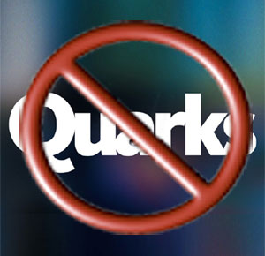 No Quarks!!