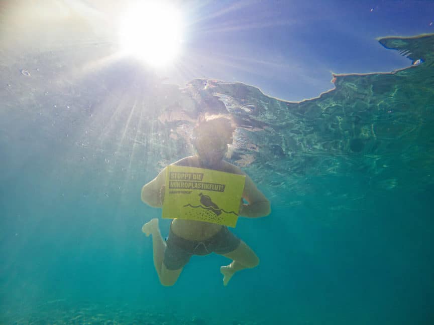 Greenpeace-Untersuchung: Mikroplastik in sieben beliebten Badegewässern in Österreich nachgewiesen