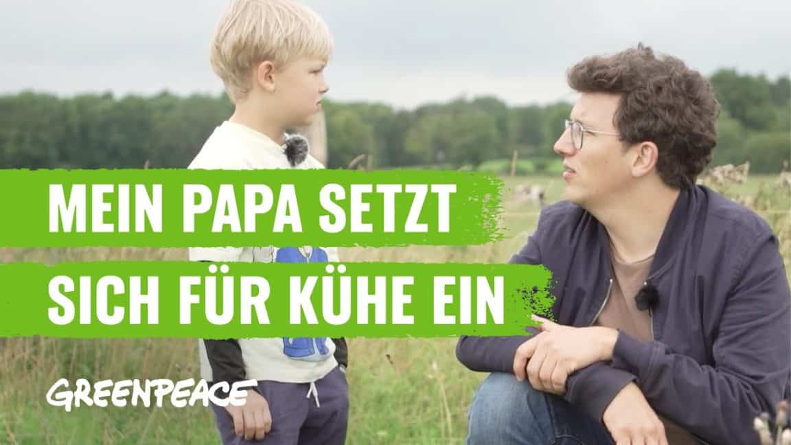 Kinderleicht erklärt: Warum Kühe auf die Weide gehören | Greenpeace Deutschland