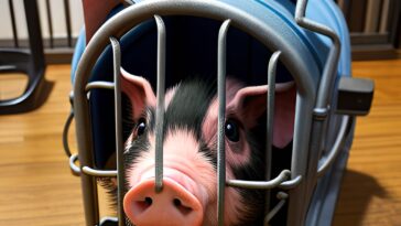 Schweinefleisch zu 90 Prozent mit Tierleid verbunden