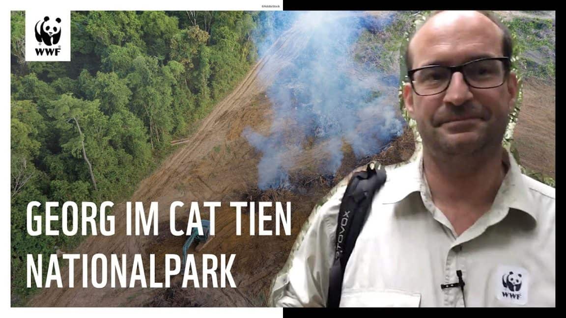 Georg Scattolin im Cat Tien Nationalpark | WWF Österreich
