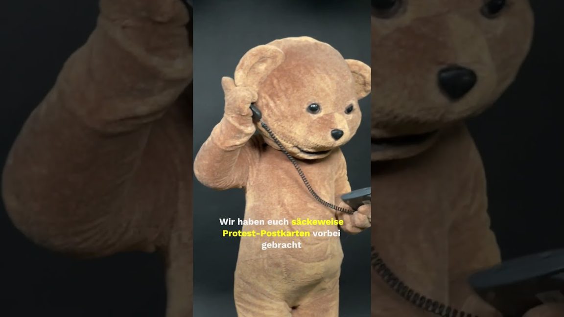☎️ Bärenmarke anrufen und Tierleid beenden! #bärenmarkefamilie #anruf #kettenreaktion | Greenpeace Deutschland