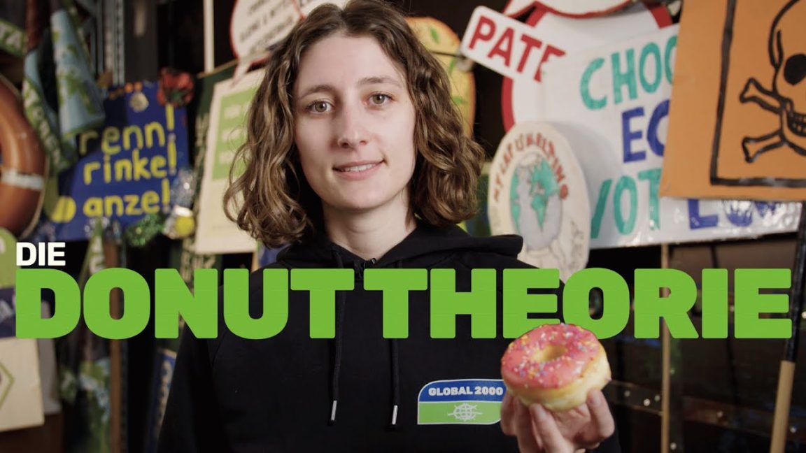 Donut-Theorie: Mit dem Teigringerl zur nachhaltigen Wirtschaft