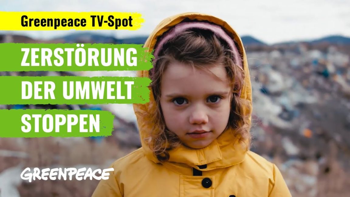 Greenpeace TV-Spot: Die Zerstörung der Umwelt stoppen | Greenpeace Deutschland