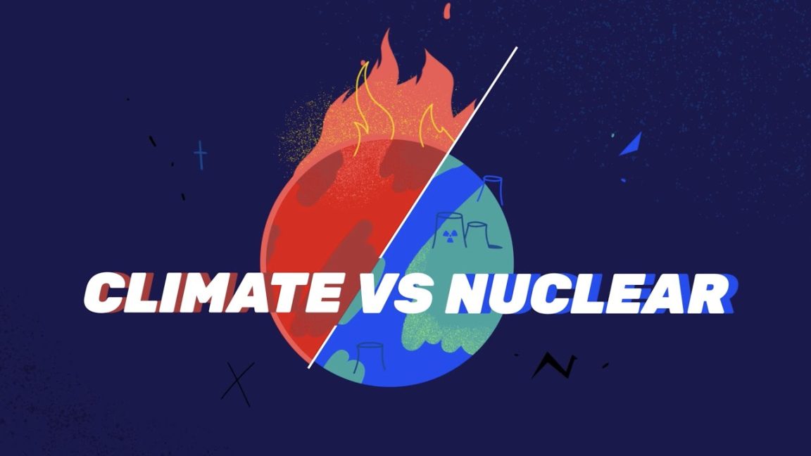 Saving the climate with nuclear power?