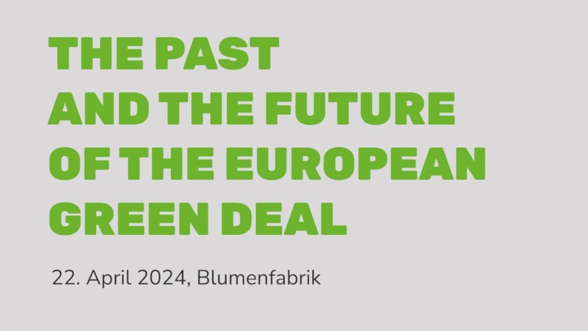 The past and the future of the European Green Deal 🇪🇺
